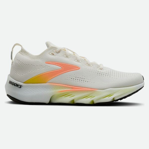 Brooks Glycerin Flex Bianco Peach
