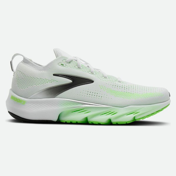 Brooks Glycerin Flex Bianco Verde