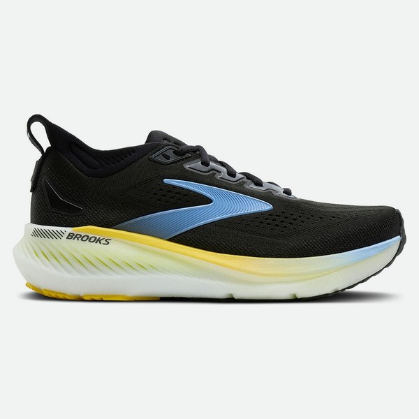 Brooks Glycerin Gts 23 Nero Cyber Giallo
