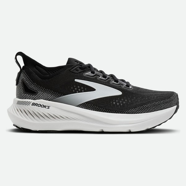 Brooks Glycerin Gts 23 Nero Grigio Bianco