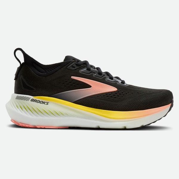 Brooks Glycerin Gts 23 Nero Peach