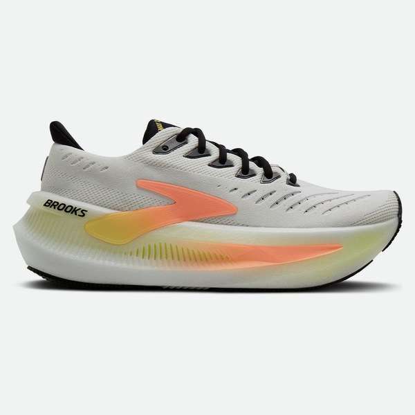 Brooks Glycerin Max 2 Bianco Cyber Giallo