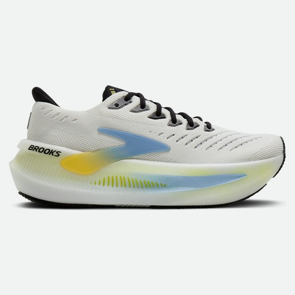 Brooks Glycerin Max 2 Bianco Giallo Azzurro