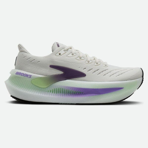 Brooks Glycerin Max 2 Bianco Viola
