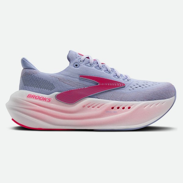 Brooks Glycerin Max Blu Heron Diva Rosa