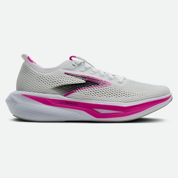 Brooks Hyperion 3 Bianco Luminar Cyber Rosa