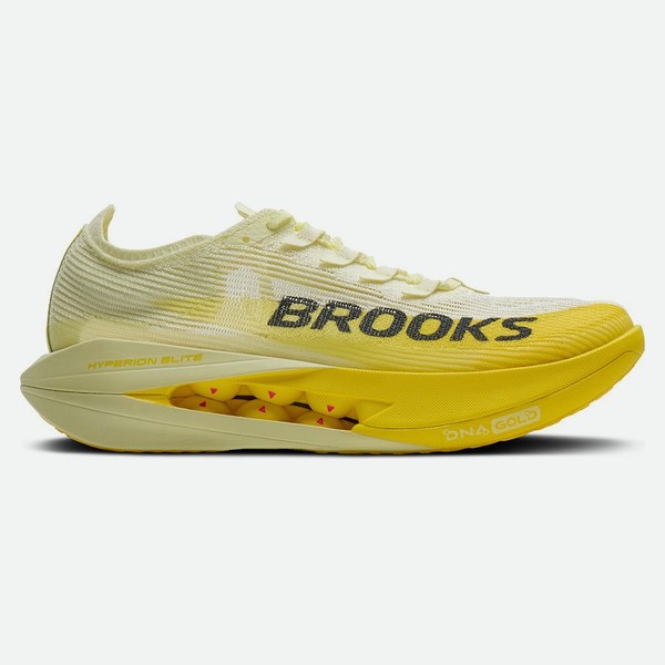 Brooks Hyperion Elite 5 Luminary Giallo Grigio