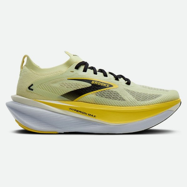 Brooks Hyperion Max 3 Lumina Cyber Giallo Nero