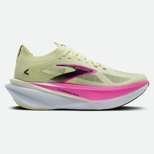 Brooks Hyperion Max 3 Rosa Nero