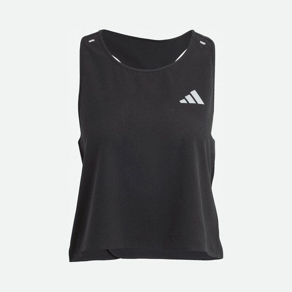 Canotta running Adidas Adi365 Crop donna