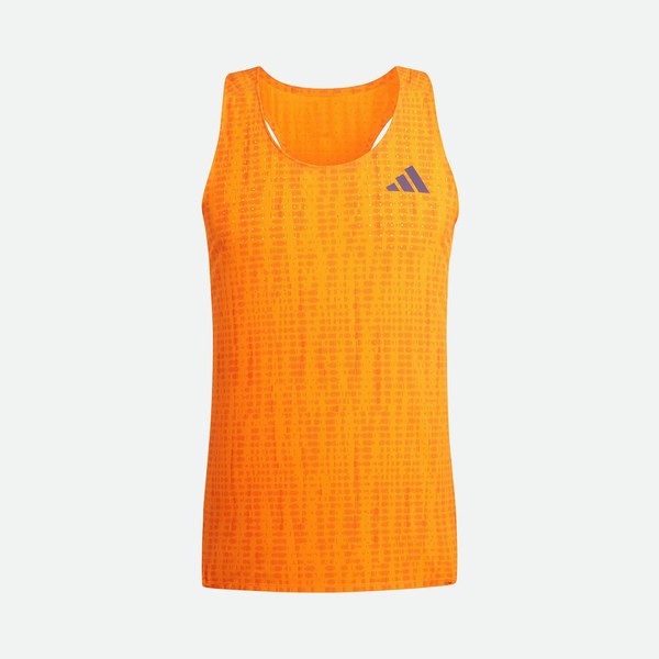 Canotta running Adidas Adizero uomo
