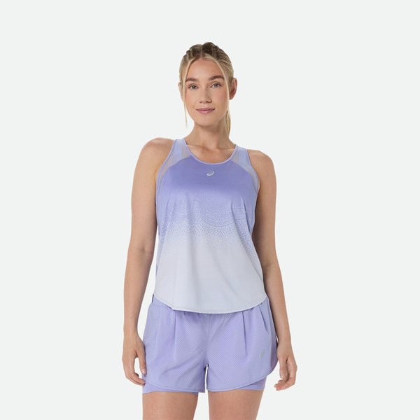 T-shirt running ASICS Road Fade donna