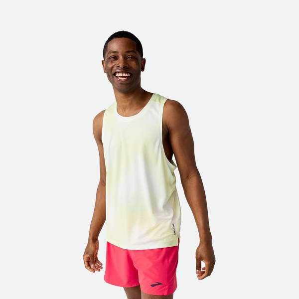 Canotta running Brooks Dash uomo