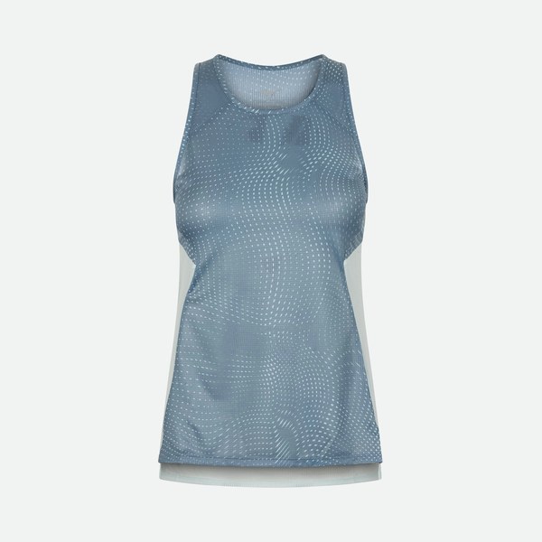 Canotta running Mizuno Aeroflow Graphic donna