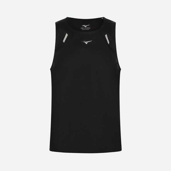 Canotta running Mizuno Tech Light uomo