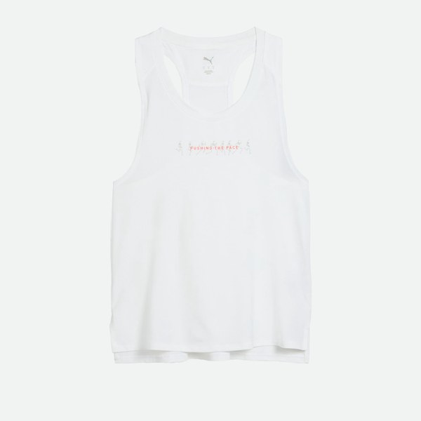 Canotta running Puma Graphic Mesh donna