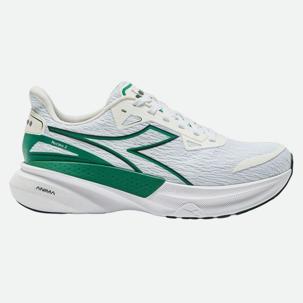 Diadora Nucleo 2 Bianco Verde
