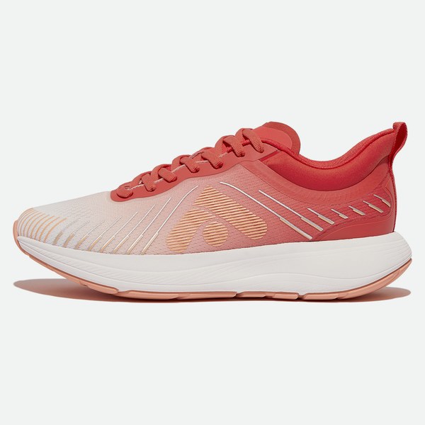 FitFlop in mesh da FitFlop FFrunner Ombre-Edition donna