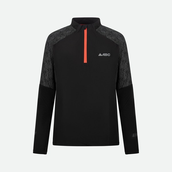 Giacca running ABC Reflex donna