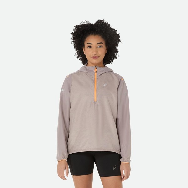 Giacca running ASICS Fujitrail Packable Windbreaker donna