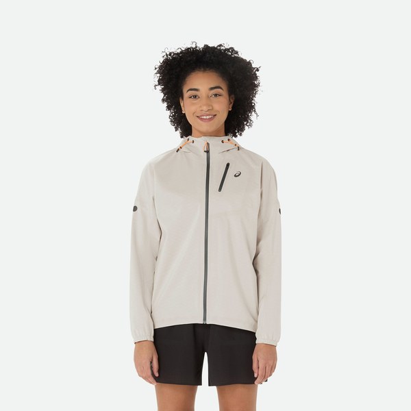 Giacca running ASICS Fujitrail Waterproof donna