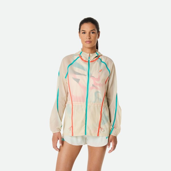 Giacca running ASICS Kumadori Road Packable donna