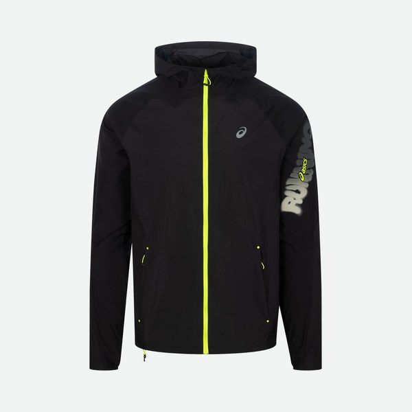 Giacca running ASICS Road Graphic Packable uomo