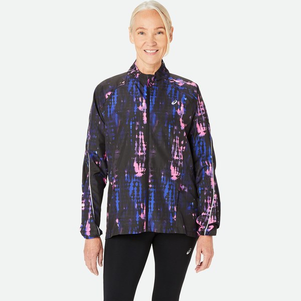 Giacca running ASICS Road Lite-show Packable donna