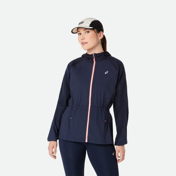Giacca running ASICS Road Packable donna