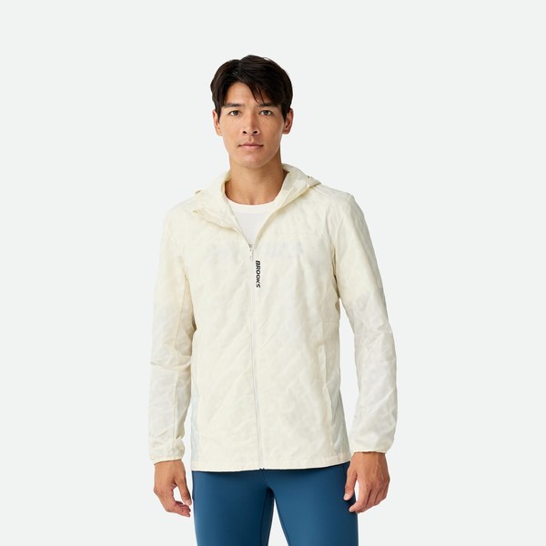 Giacca running Brooks Canopy uomo