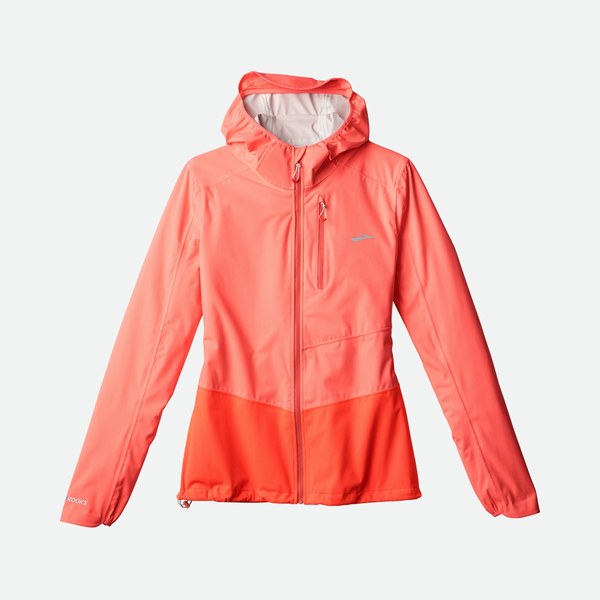 Giacca running Brooks High Point donna