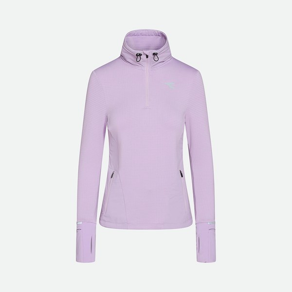 Giacca running Diadora Fibrazero donna