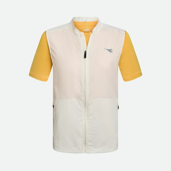 Giacca running Diadora Multilayer Run Crew donna