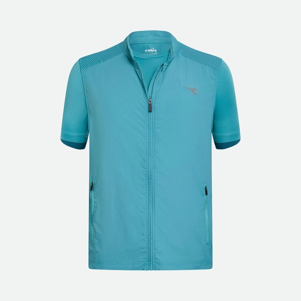 Giacca running Diadora Multilayer uomo
