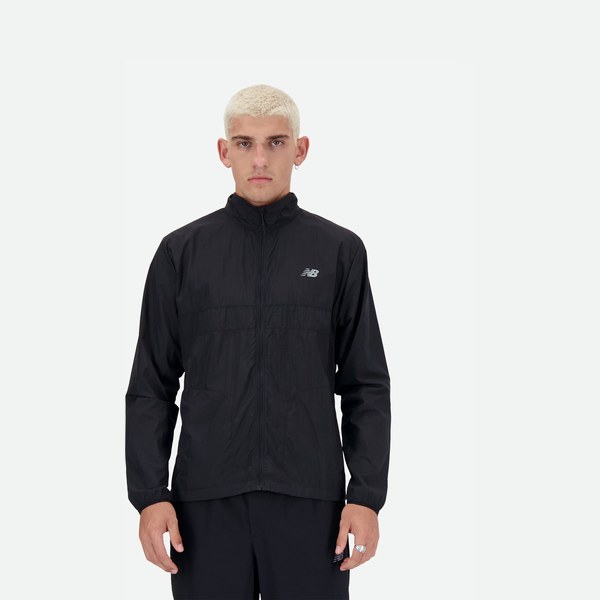 Giacca running New Balance Athletics Packable uomo