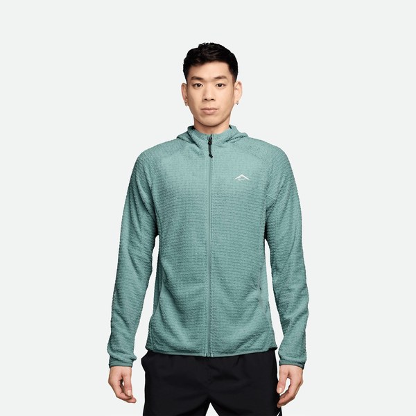 Giacca running Nike Trail Fleece uomo