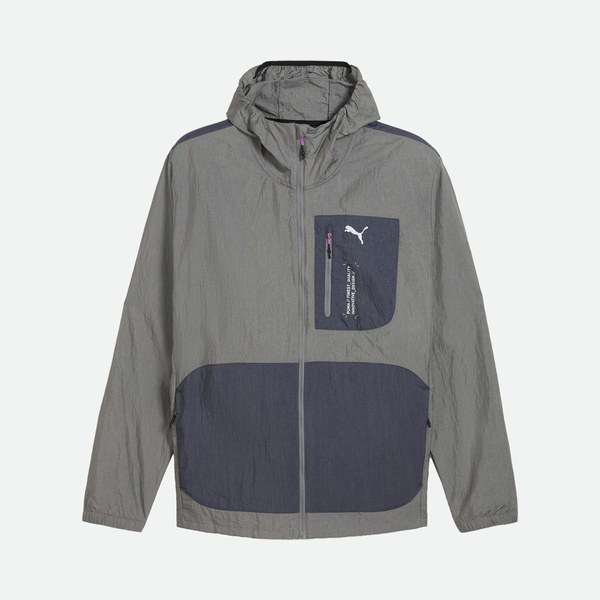 Giacca running Puma Season Wind Cell uomo