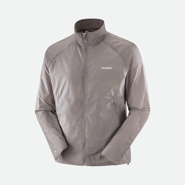 Giacca running Salomon Shakeout Fly uomo