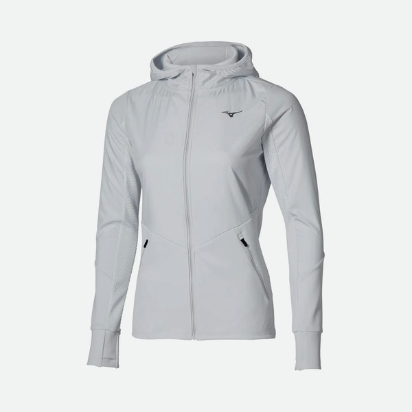 Giacche e gilet Mizuno Giacca Con Cappuccio Active Warmlite donna