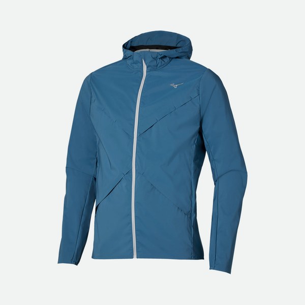 Giacche e gilet Mizuno Giacca Con Cappuccio Termal Charge uomo