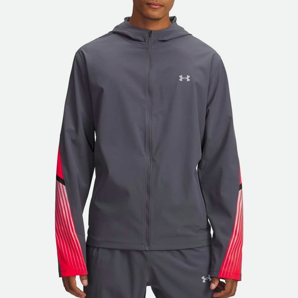 Giacche e gilet Under Armour Giacca Con Cappuccio Velociti Storm uomo