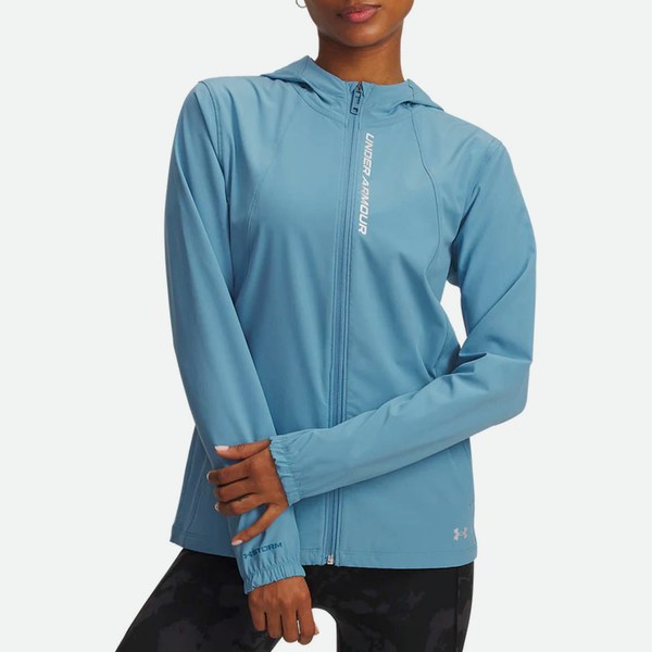 Giacche e gilet Under Armour Giacca Outrun The Storm donna