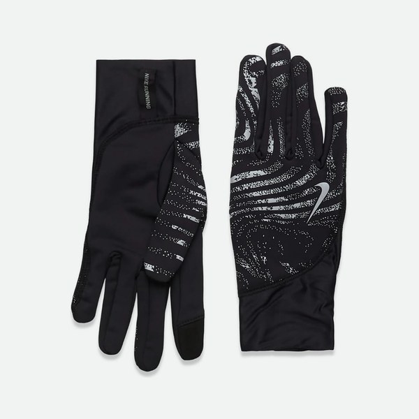 Guanti Nike Guanto Pacer Midweight Reflective uomo
