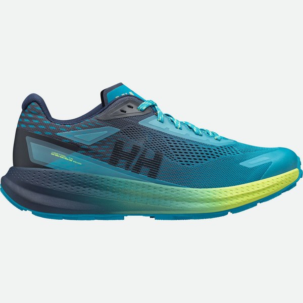 Helly Hansen Kestrel TR, da trail, , blu/verde uomo