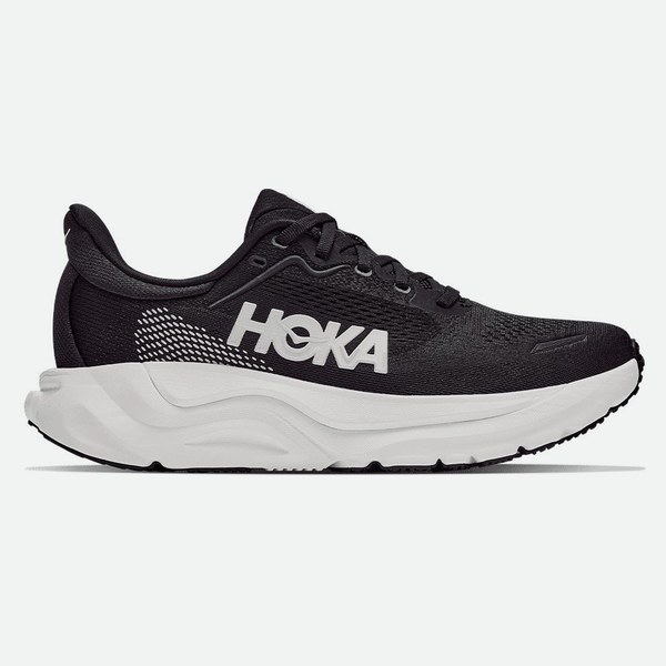 HOKA Arahi 9 Nero Bianco