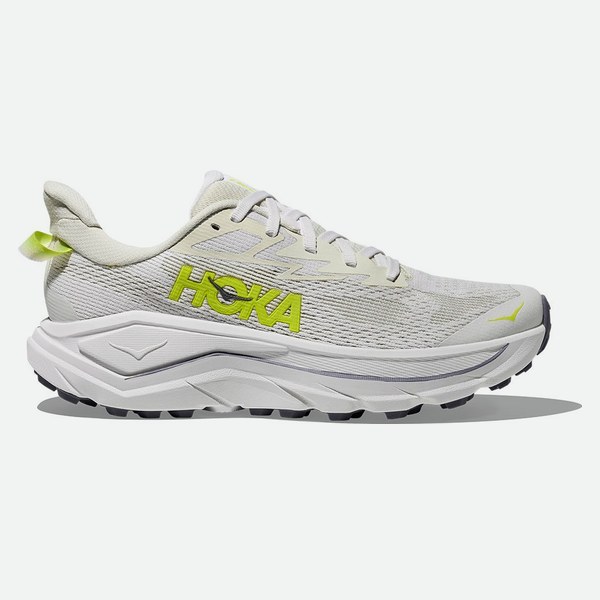 HOKA Challenger 8 Bianco Neon Hoka Citrus