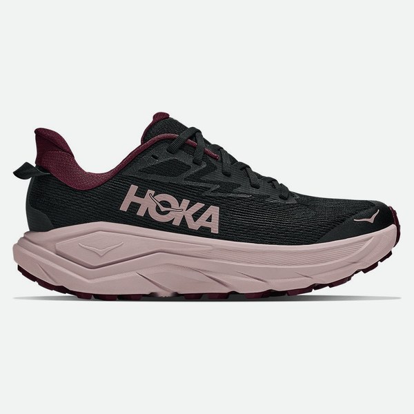 HOKA Challenger 8 Nero Rosa Opal