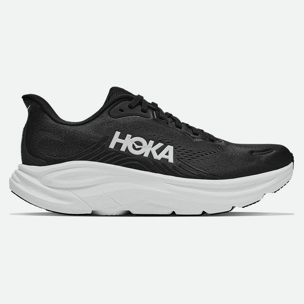 HOKA Clifton 11 Nero Bianco