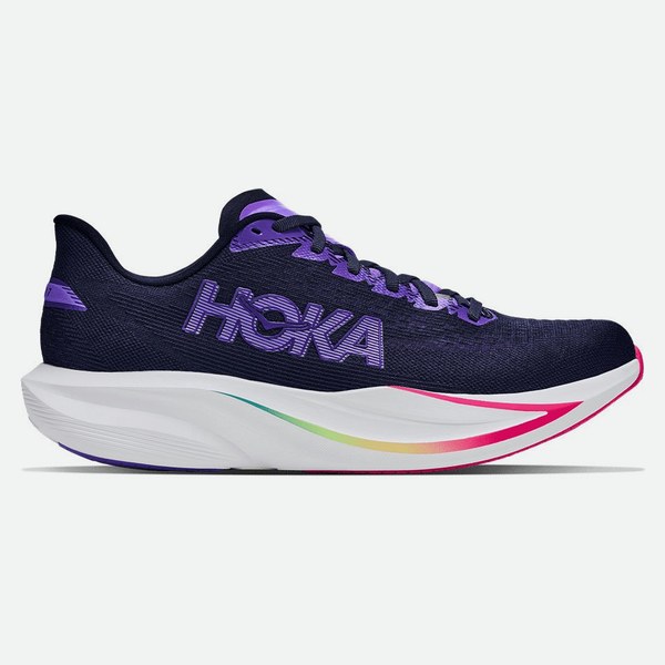 HOKA Mach 7 Carbon Nero Cosmic Purple
