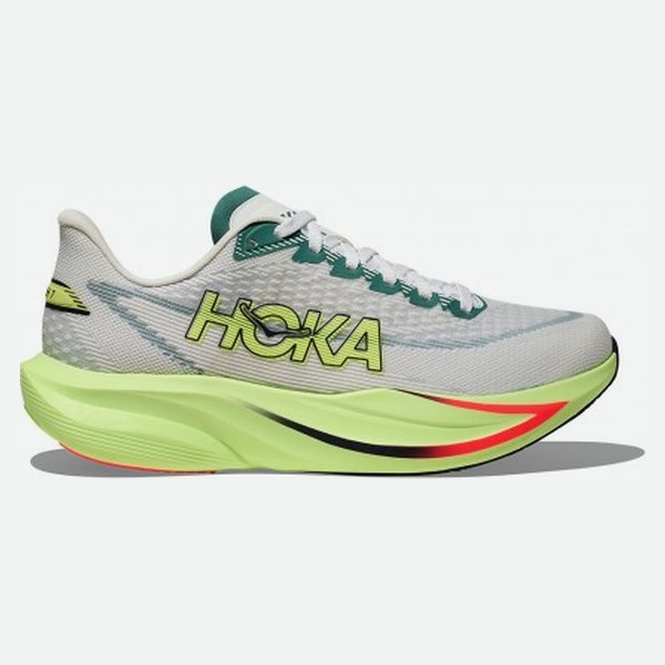 HOKA Mach 7 Frost Neon Yuzu uomo